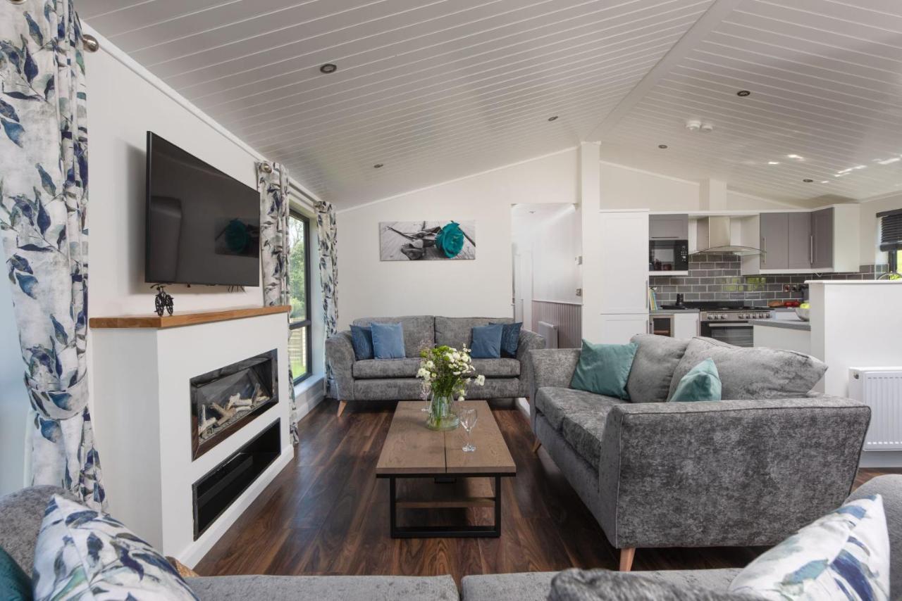 Lilac Lodge, 22 Roadford Lake Lodges Lifton Екстериор снимка