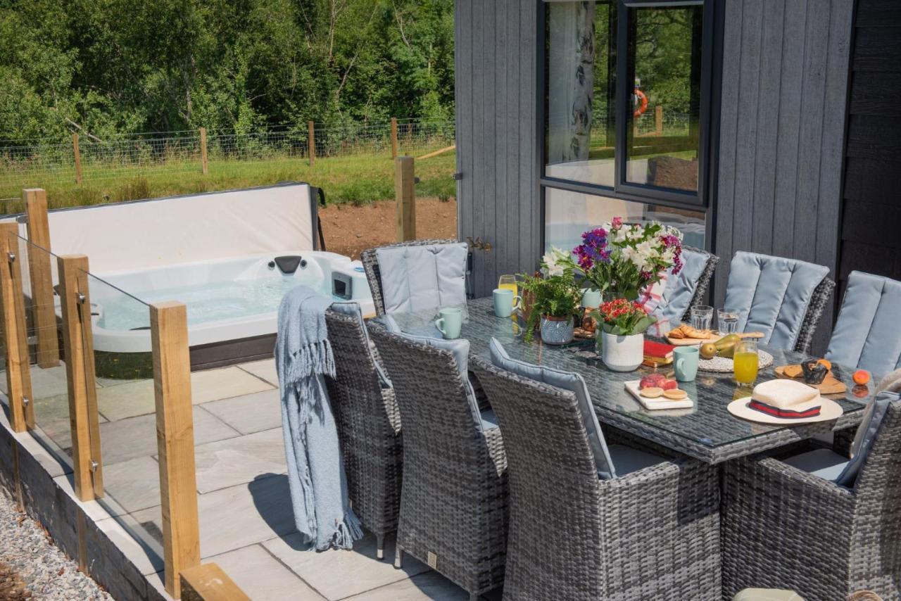 Lilac Lodge, 22 Roadford Lake Lodges Lifton Екстериор снимка