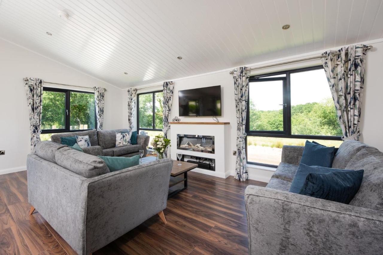 Lilac Lodge, 22 Roadford Lake Lodges Lifton Екстериор снимка