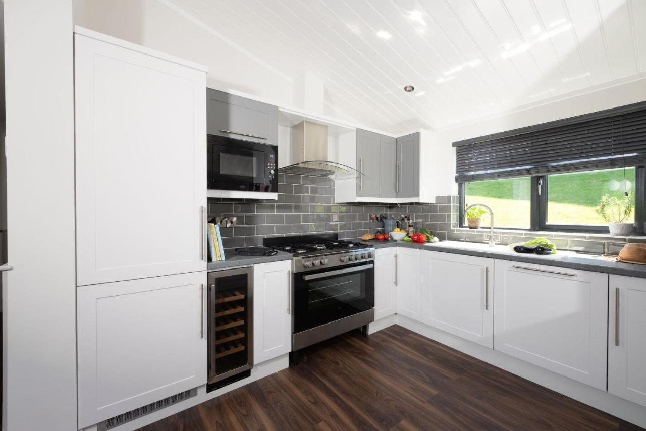 Lilac Lodge, 22 Roadford Lake Lodges Lifton Екстериор снимка