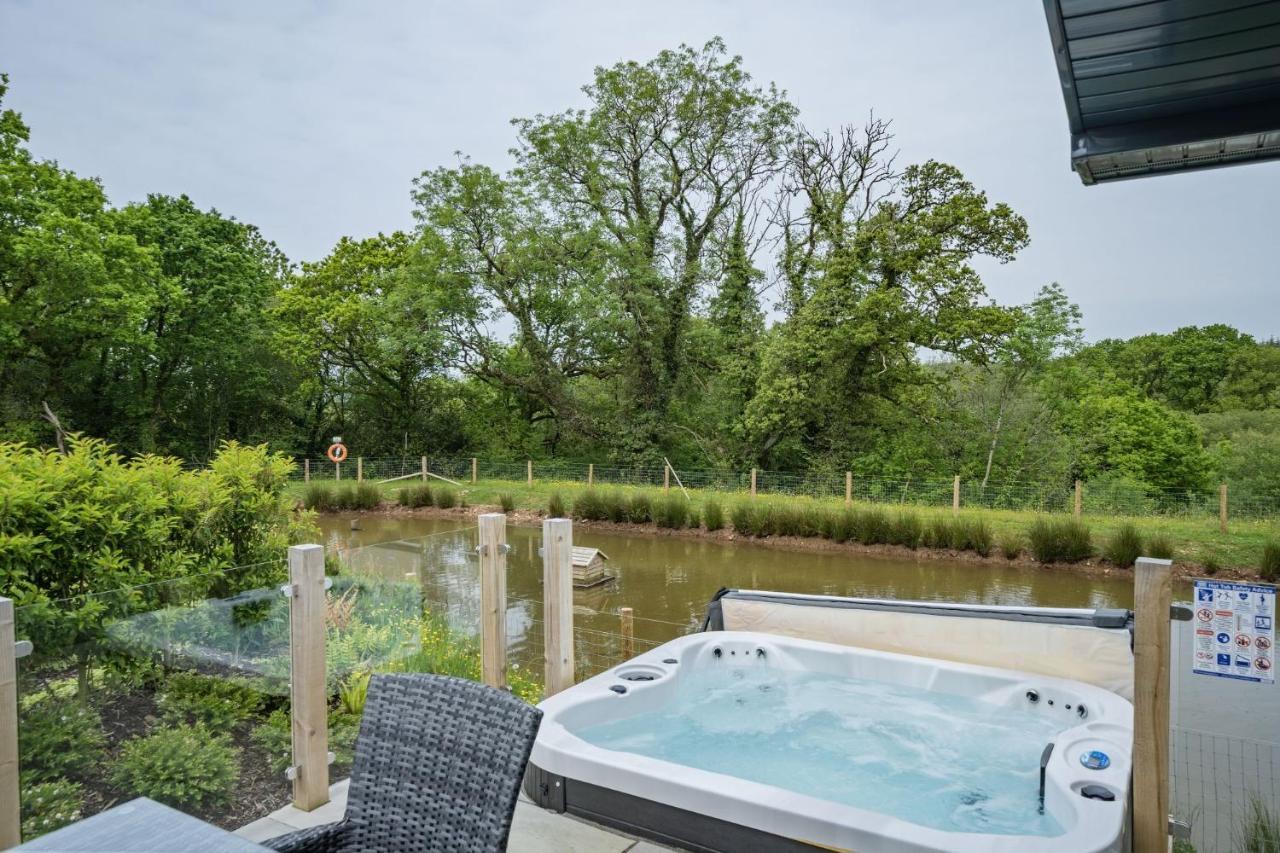 Lilac Lodge, 22 Roadford Lake Lodges Lifton Екстериор снимка