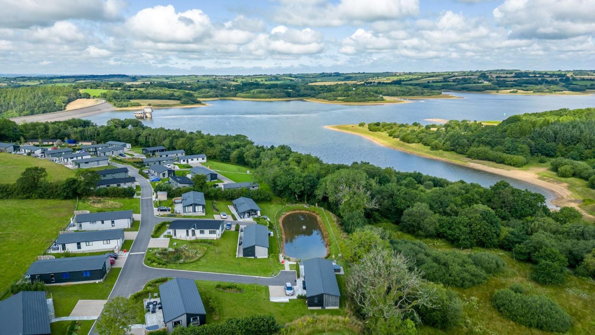 Lilac Lodge, 22 Roadford Lake Lodges Lifton Екстериор снимка
