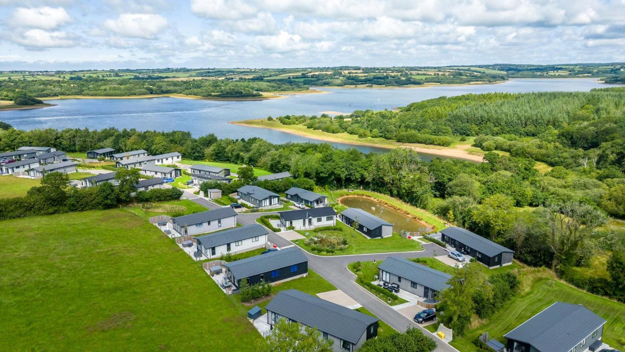 Lilac Lodge, 22 Roadford Lake Lodges Lifton Екстериор снимка