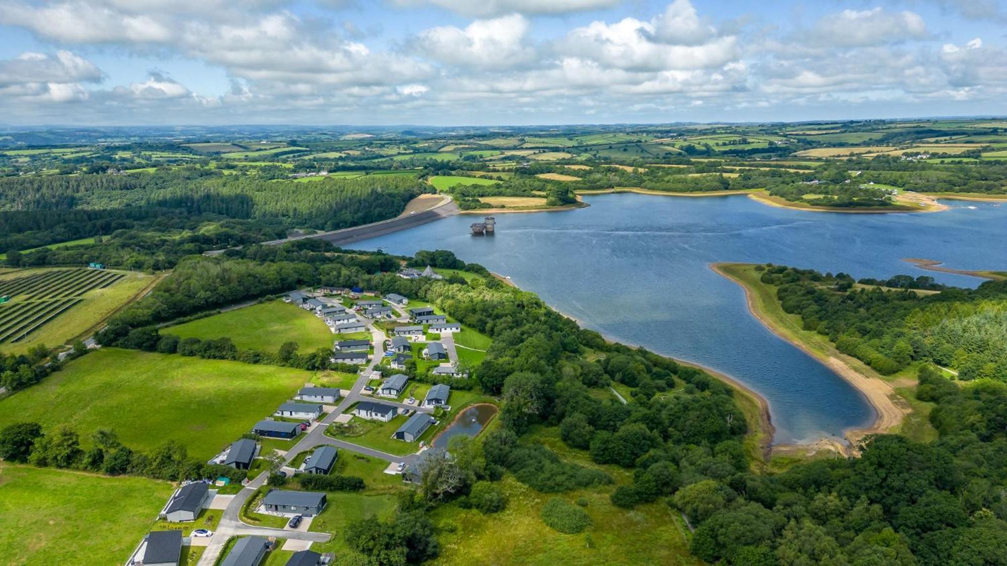 Lilac Lodge, 22 Roadford Lake Lodges Lifton Екстериор снимка