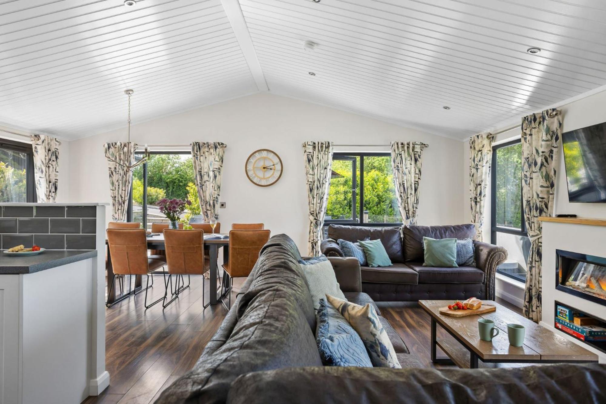 Lilac Lodge, 22 Roadford Lake Lodges Lifton Екстериор снимка