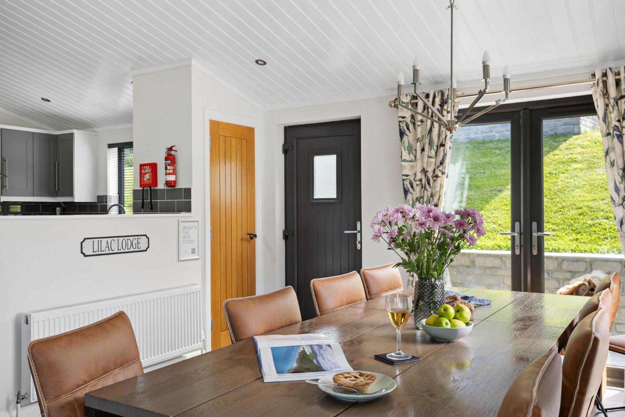 Lilac Lodge, 22 Roadford Lake Lodges Lifton Екстериор снимка