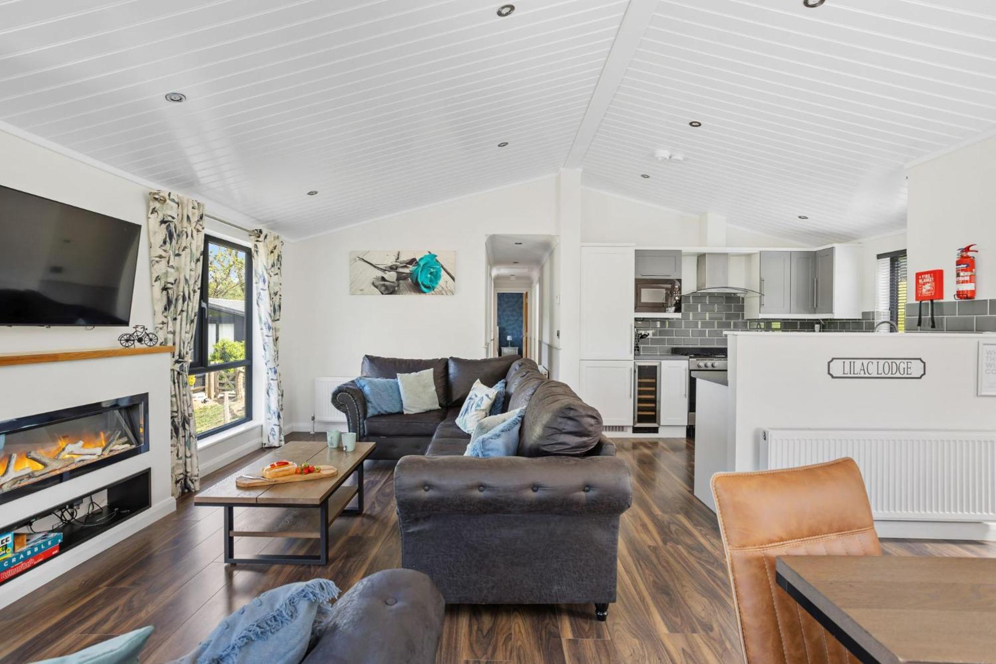 Lilac Lodge, 22 Roadford Lake Lodges Lifton Екстериор снимка